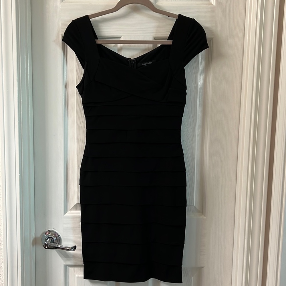White House black market bandage dress - Picture 1 of 5